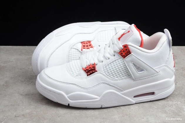 Red Jordan Metallic 4 CT8527-112 Air 1024